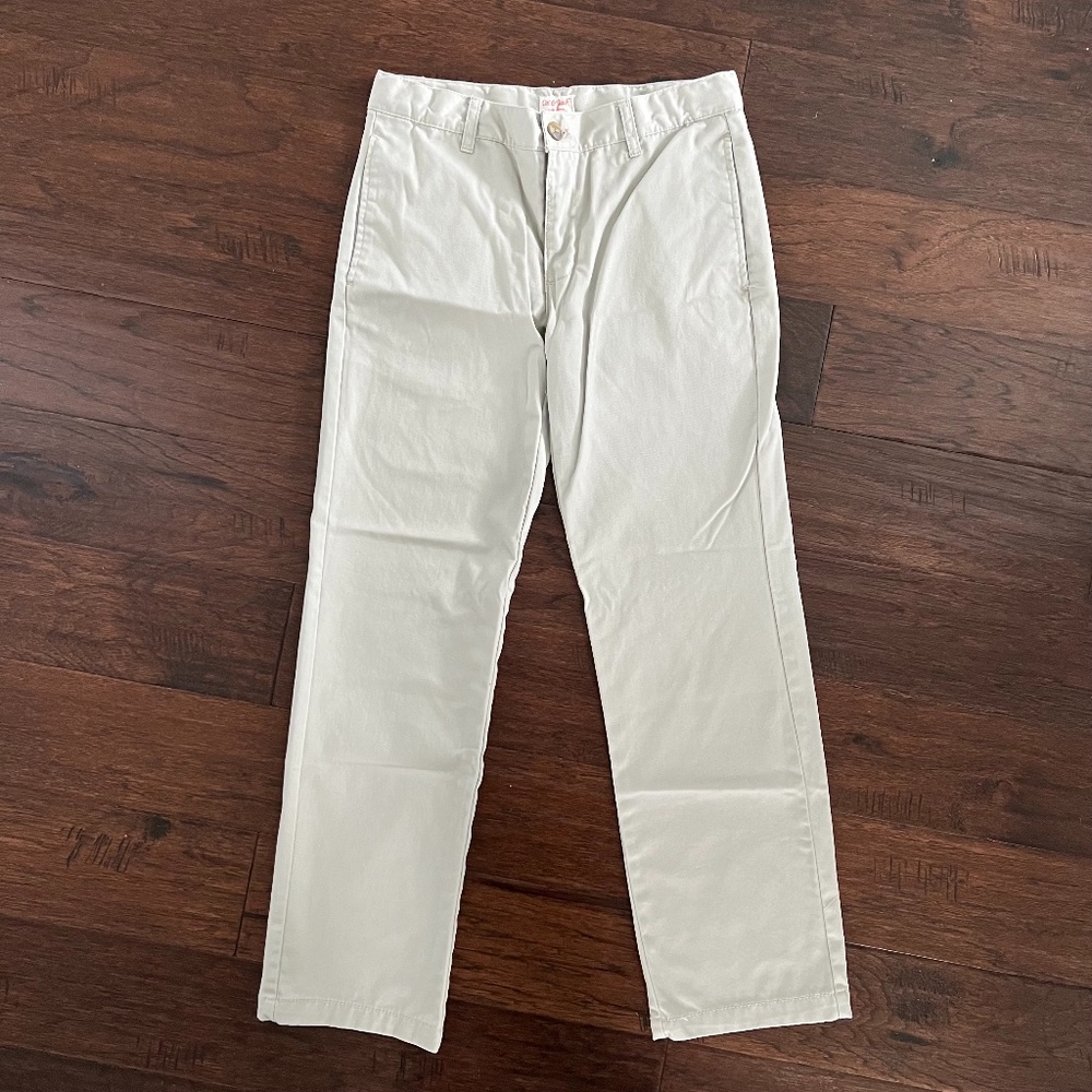 Cat & Jack Khaki Pants SIZE 14 Husky